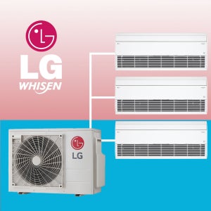 LG 휘센 천장형 시스템 에어컨 1등급 인버터 3대 다배관 전국설치