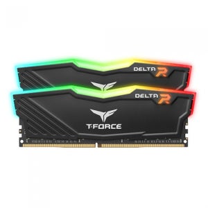 TeamGroup T-Force DDR4 16G PC4-28800 CL18 Delta RGB 서린 (8Gx2)