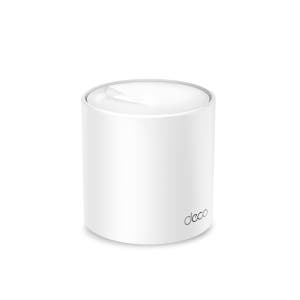 티피링크 AX1500 Deco X10(1팩) 메시 와이파이 Wi-Fi 6 기가유무선 인터넷 공유기 증폭기