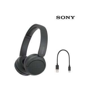 소니 WH-CH520 블루투스 무선 헤드폰 블랙