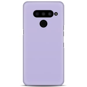 LG X6 케이스 라벤더 심플