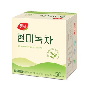 동서 현미녹차 50T 티백차
