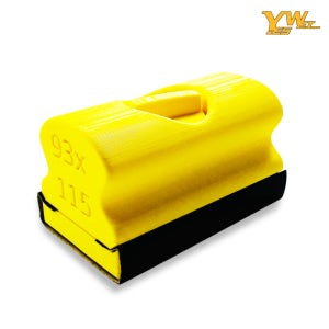 샌딩블럭 손잡이 사포 핸드샌딩기 공예 다목적 샌딩블록 미디움 ST-006M