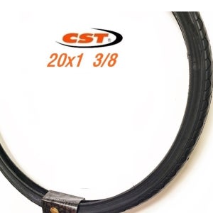 타이어 20x1 3/8 CST 내경451 미니벨로 전용