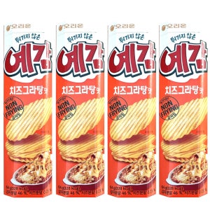 오리온 예감 치즈그라탕맛 64g 4개