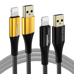 1+1 만타이거 제니스 USB 8핀 라이트닝 아이폰 고속 충전케이블
