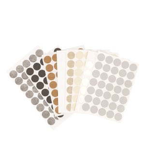 피스 스티커 무광화이트 - 못자국 가구구멍 흠집 보수 커버