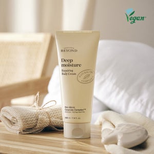 비욘드 민감피부 딥모이스처 리페어링 바디 크림 220 mL 기획 (비건)