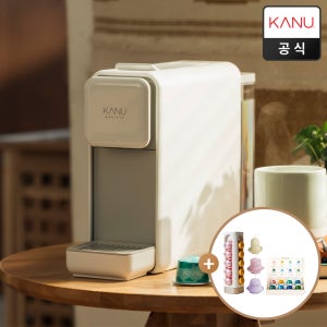 카누 바리스타 캡슐커피머신 페블