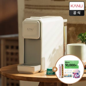 카누 바리스타 캡슐커피머신 페블 (타워형 캡슐보관함+배라 파인트+웰컴키트 증정)