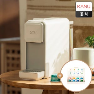 [슈퍼적립] 카누 바리스타 캡슐커피머신 페블 (웰컴키트 증정)