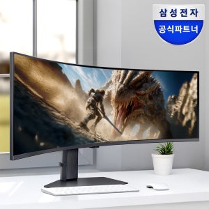 삼성 오디세이 G9 LS49CG954 123.8cm 커브드 게이밍모니터 DQHD 240Hz