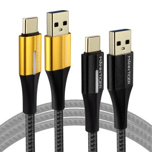 1+1 만타이거 제니스 USB3.0 C타입 고속 충전케이블