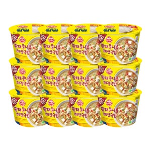 오뚜기 컵밥 황태콩나물해장국밥 (증량) 301.5g 12개