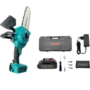 센티모벨 8인치 무선 전기톱 21v 전동 체인 톱