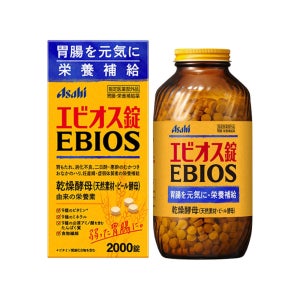 아사히 에비오스 일본 맥주효모 2000정