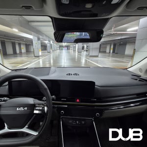 2026 카니발 페이스리프트 가죽 대쉬보드커버 하이브리드 DUB KK284