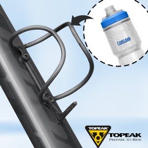 토픽 페자 R10S 튜블라 카본 초경량 자전거 물통 케이지 FEZA