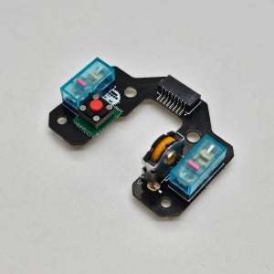 VAXEE NP01S AX 무선 핫스왑 기판 TTC 골드 엔코더 고급형 블랙 금도금