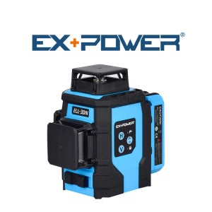 이엑스파워 ELL-3DN 3D레이저레벨 그린 2V 360 / 1H 360 EX-POWER