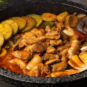 수영골목길곱창 한우 소 곱창 전골 캠핑 밀키트 택배맛집 4세트