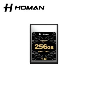 호만 Type-A 256GB HOMAN 메모리 카드 CFexpress Card