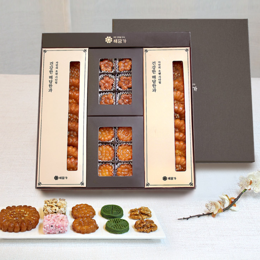 해담 약과 선물세트