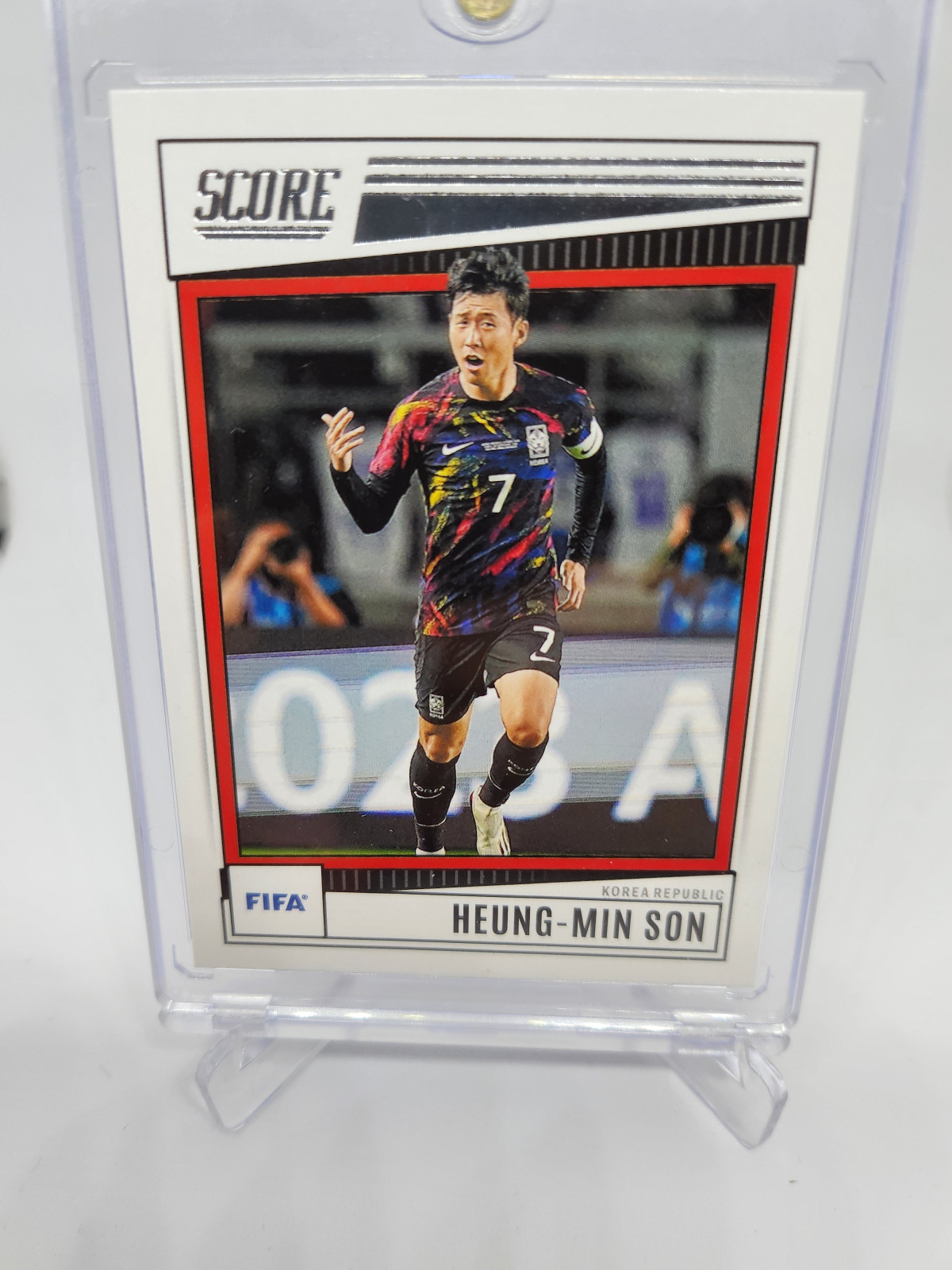손흥민국가대표카드 2022 Panini Score FIFA 106번 스포츠 축구 카드