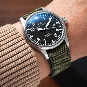 Delugs 나토밴드 델크로 18mm 20mm 22mm 스트랩 해밀턴 카키필드 세이코호환