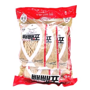 코스트코 빼빼포 포담 빼빼포 빼빼어포 384G [24G X16봉] 파티음식