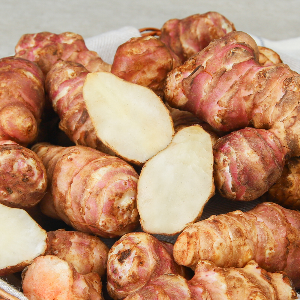 <b>돼지감자</b> 자색 생<b>돼지감자</b> 3kg 5kg 10kg