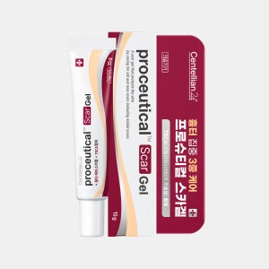 [의료기기 인증] 동국제약 센텔리안24 프로슈티컬 스카겔 15g / 흉터 집중케어, 켈로이드 흉터케어, 수술 흉터케어