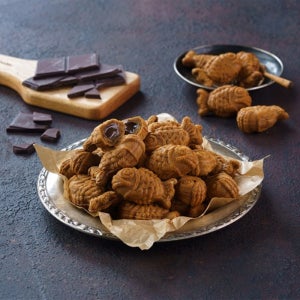 델리 한입 냉동 미니 초코 붕어빵 700g X 10봉 (1봉 약27개)