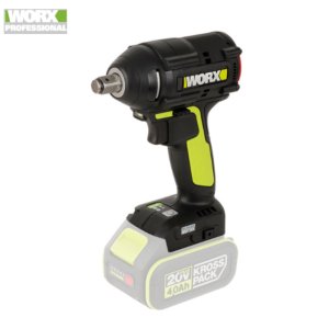 웍스 WU279.9 충전임팩렌치 20V BL(베어툴/기계만)