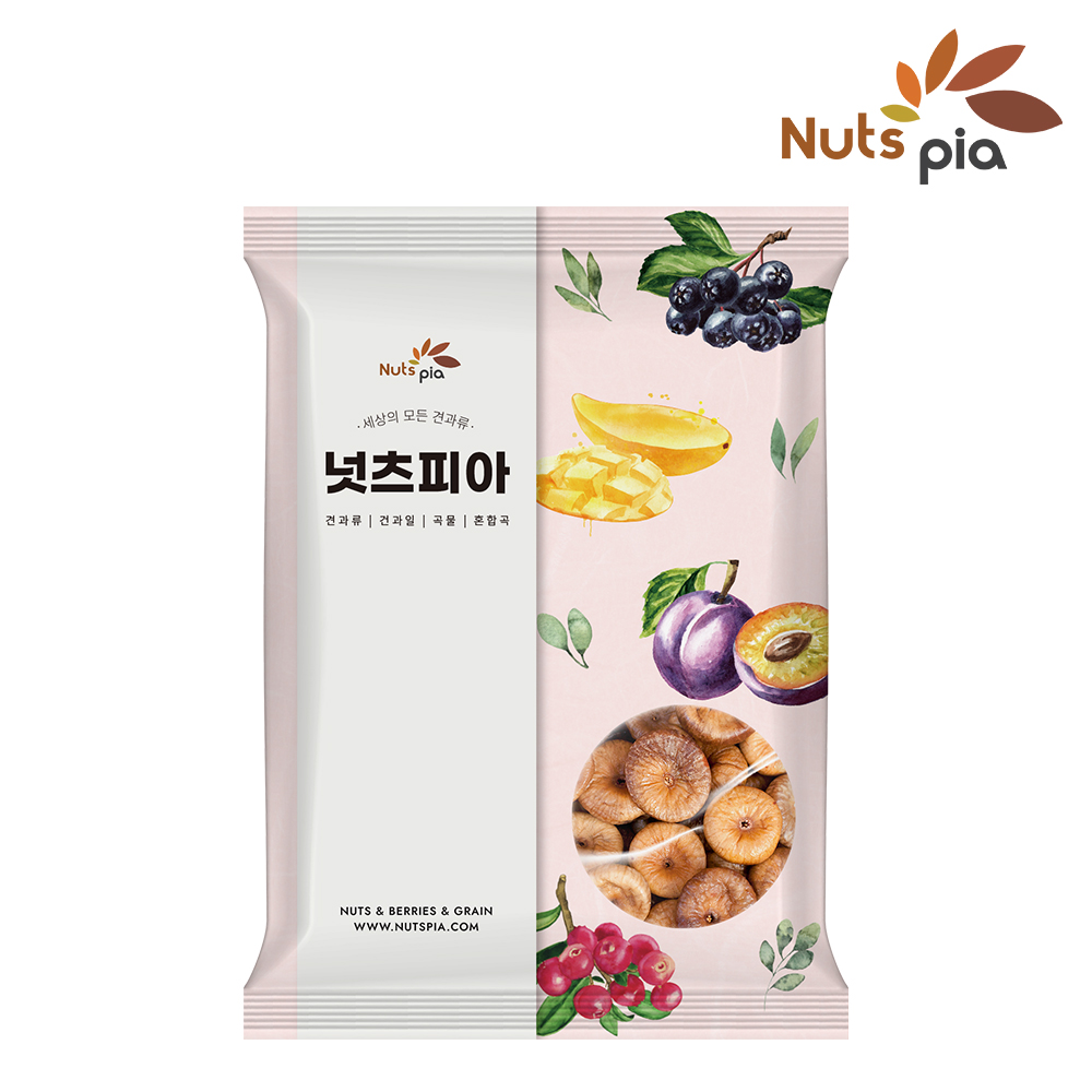 반건조 무화과 1kg 건무화과 소프트 건과일 말랭이 떡무화과