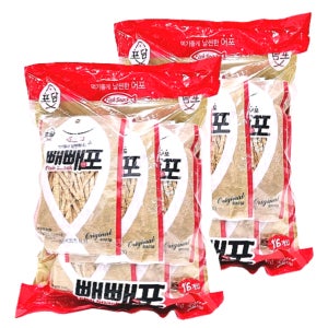 코스트코 빼빼포 포담 빼빼포 빼빼어포 384G [24G X16봉] X 2개 파티음식