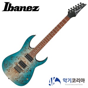 아이바네즈 RG421PB CHF 일렉기타 Caribbean Shoreline Flat