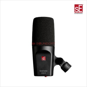 sE Electronics DynaCaster DCM6 방송용 마이크