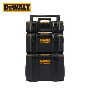디월트 DWST83402-1 터프시스템 2.0 3 IN 1 3단 모듈 공구함 이동 툴박스