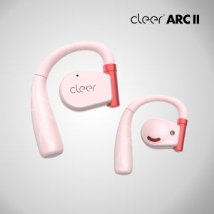 클리어 아크2 스포츠 핑크 오픈형 블루투스 무선 이어폰 Cleer Arc2