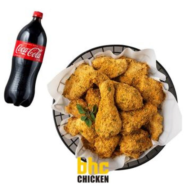 [BHC] 뿌링클+콜라1.25L