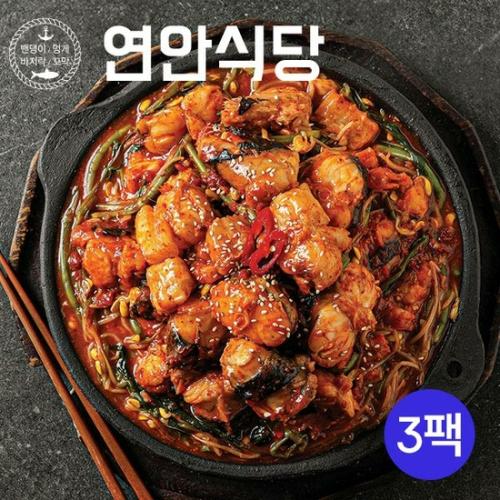 순살 아구찜 밀키트 1.4kg (2-3인분)