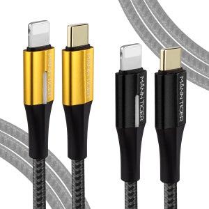 만타이거 제니스 PD Cto8핀 라이트닝 아이폰 고속 충전케이블