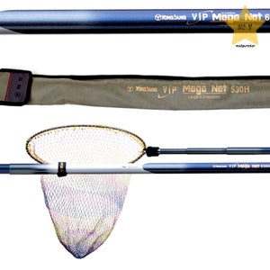 바다뜰채망 튼튼한 겟바위 뜰채 낚시 세트 용성 meganet