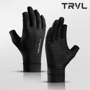 트레벨로 핑거홀 초밀착 슬림핏 터치 이너 장갑 등산 스키 보드 자전거 오토바이 속장갑