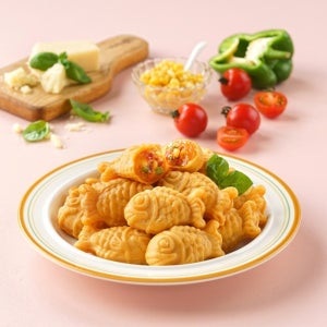 델리 한입 냉동 미니 붕어빵 피자, 700g, 4개