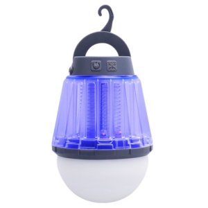 코멧 아웃도어 LED 모기퇴치기 캠핑랜턴 그린 or 블랙 or 투명