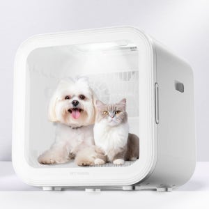 [디클펫] 펫드라이룸 듀얼팬 빠른건조 강아지 고양이 드라이기 펫마블 러브에어 프로