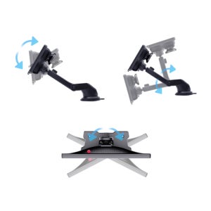 내비게이션 흡착거치대 안드로이드올인원 네비게이션 무선 애플 카플레이