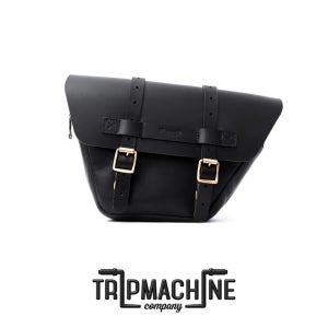 트립머신 Wingman 윙맨 사이드 패널백 리어백 방수 수제 오토바이 가방 인터셉터 컨티넨탈